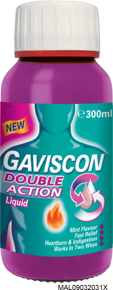 Gaviscon Double Action Cecair