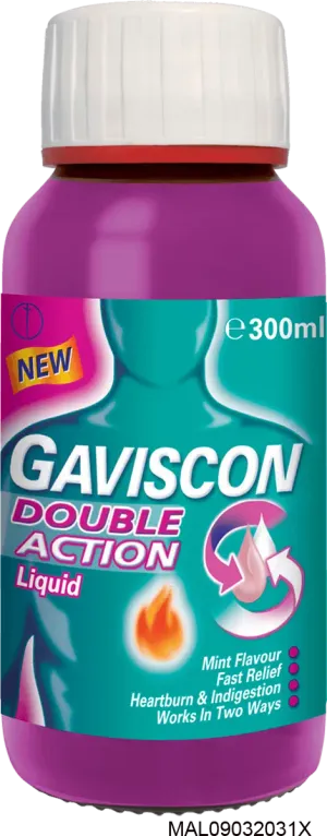 Gaviscon Double Action Cecair