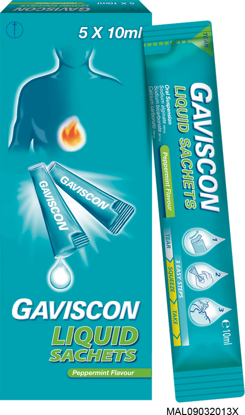 Gaviscon Peppermint Sashet