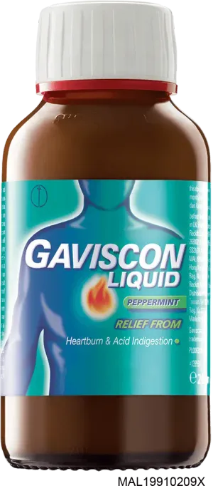 Gaviscon Peppermint Liquid