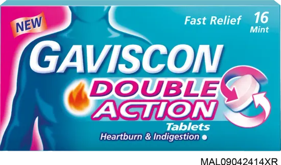 Gaviscon Double Action Tablets