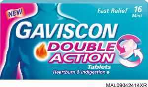 Gaviscon Double Action Tablets