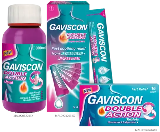 Gaviscon Double Action Cecair