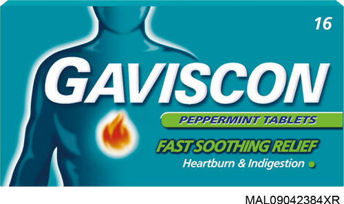 Gaviscon Peppermint Tablets