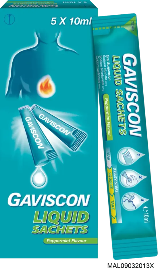 Gaviscon Peppermit Sashet