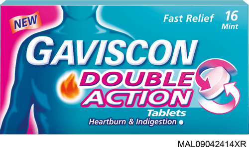 Gaviscon Double Action Tablets