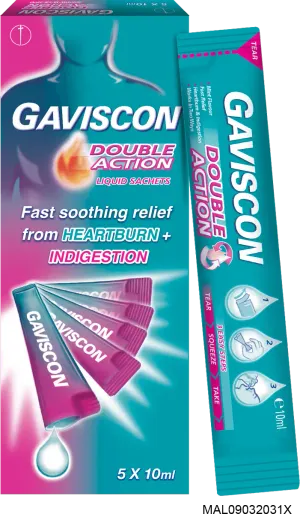 Gaviscon Double Action Sashet