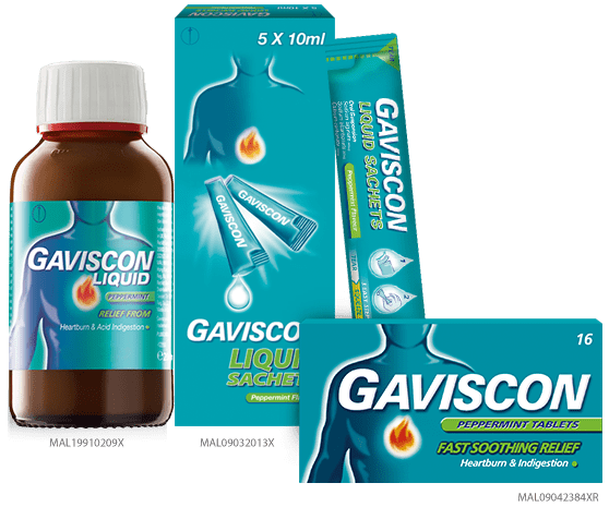 Cuantos gaviscon se pueden tomar al dia